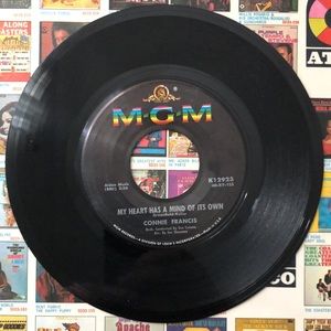 Connie Francis Malaguena Vinyl 45 Record '60